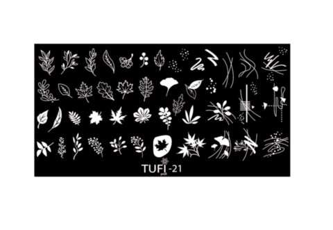 Трафарет для стемпінгу TUFI profi №21