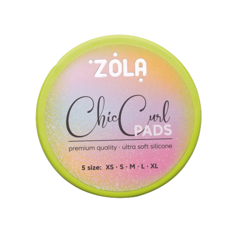 Набір бігуді силіконових Zola Chic Curl (XS, S, M, L, XL)
