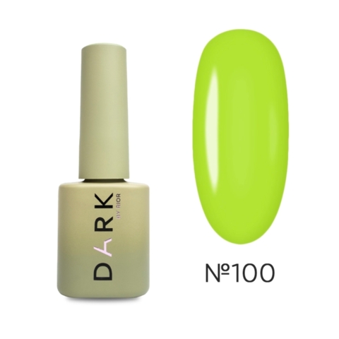 Гель-лак Dark №100 6 мл