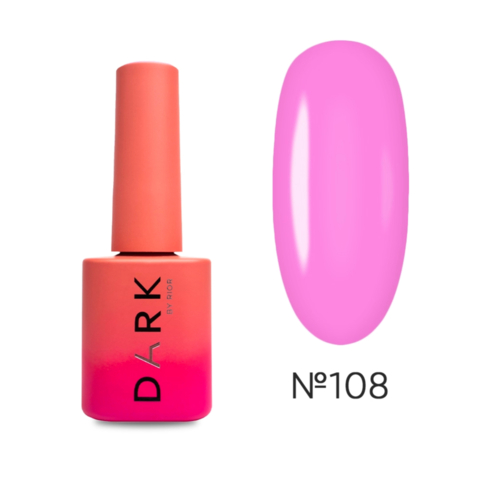 Гель-лак Dark №108 6 мл