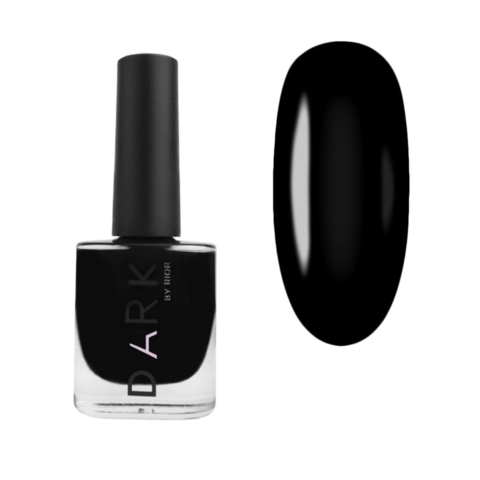Лак для стемпінгу Dark Stamping Sticky №01, 10 мл, чорний
