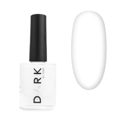 Лак для стемпінгу Dark Stamping Sticky №02, 10 мл, білий