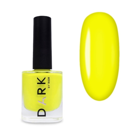 Лак для стемпінгу Dark Stamping №05, 10 мл, жовтий