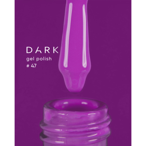 Гель-лак Dark №47 10 мл