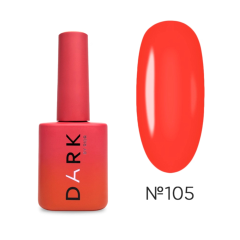 Гель-лак Dark №105 10 мл