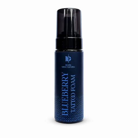Піна Blueberry Tattoo Foam Dr.Gritz, 170 мл
