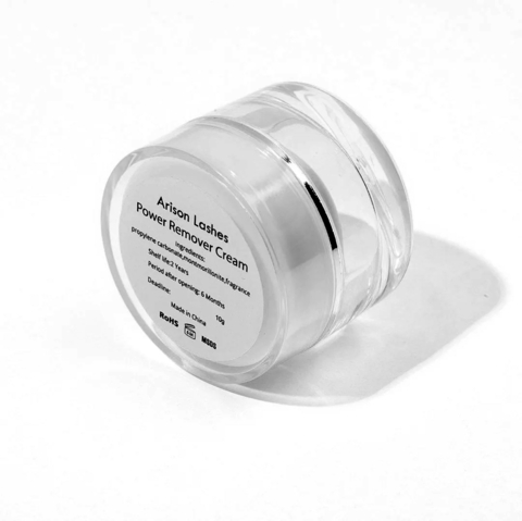 Ремувер кремовый Arison lashes, 10 г