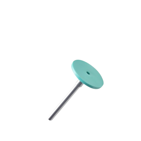 Диск педикюрний STALEKS PRO EXPERT PODODISC S 15 мм зі змінним файлом 180 гріт (5 шт)