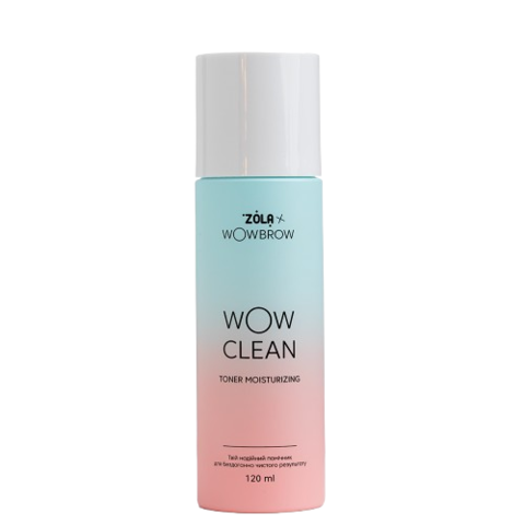  Тонер очищающий для глаз Zola wOw Clean, 120 мл