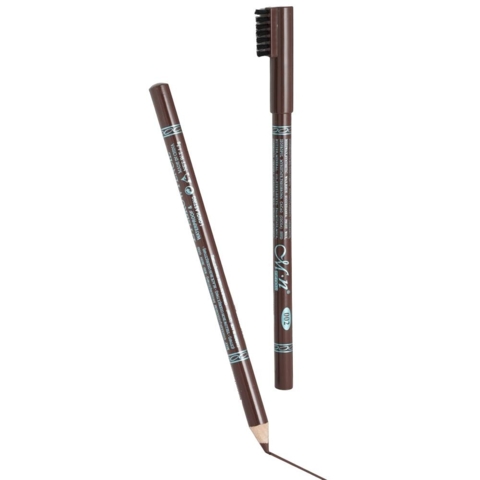 Олівець для брів Menow Perfect Eyebrow Pencil №2, коричневий