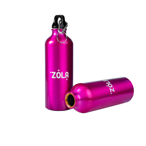  Бутылка для воды Zola, розовая