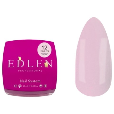 Гель моделирующий Edlen Lollipop №12, 15 мл