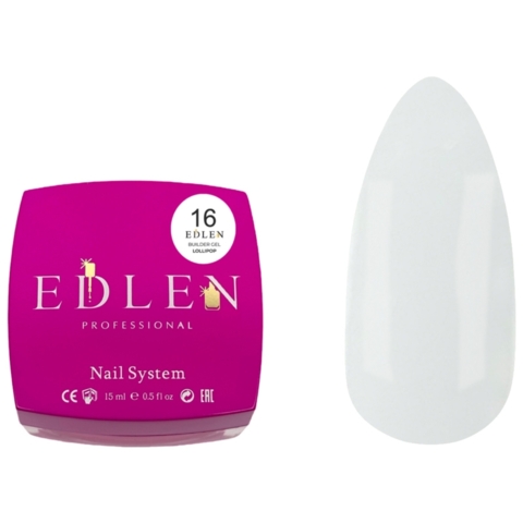 Гель моделирующий Edlen Lollipop №16, 15 мл