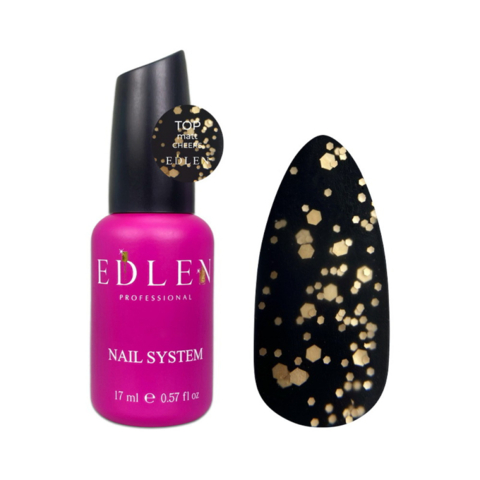 Топ матовий без липкого шару Edlen Cheers, 17  мл