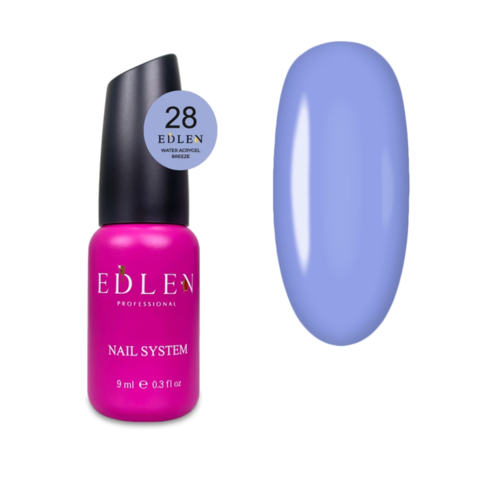 Акригель Water Edlen Breeze  №28, 9мл