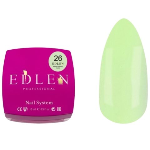 Акригель Edlen Water Flora №26, 15  мл