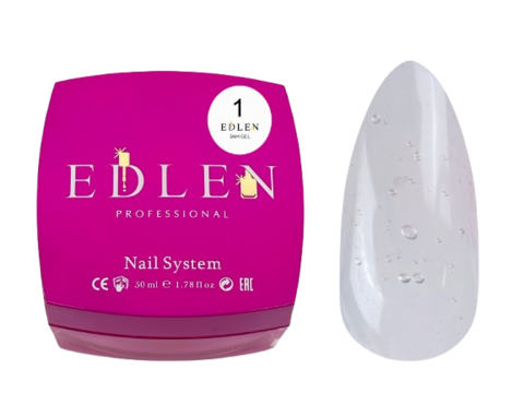 Гель моделюючий Edlen Jam Gel №1, 50 мл