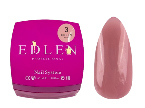 Гель моделюючий Edlen Jam Gel №3, 50 мл