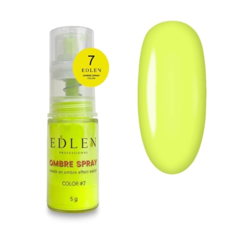 Спрей для эффекта омбре Edlen Ombre Spray Color №7, 5 г