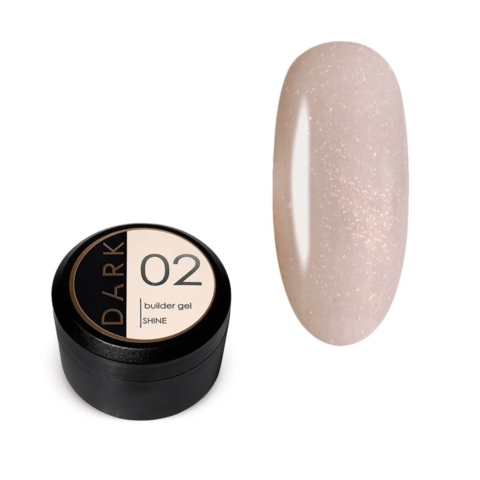 Гель моделюючий Dark Builder Shine Gel №02 15 мл
