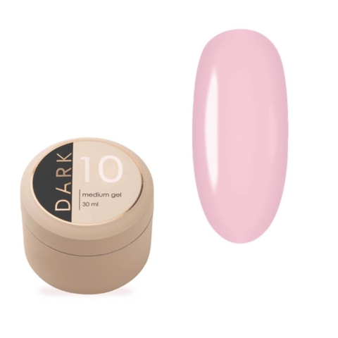 Гель рідкий Dark Medium Gel №10 (оновлений колір) без пензлика 30 мл