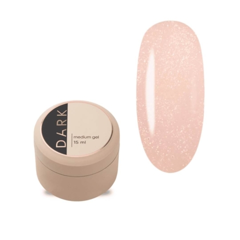 Гель рідкий Dark Medium Gel № 31 (оновлений колір) без пензлика 15 мл