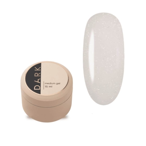 Гель рідкий Dark Medium Gel № 43 без пензлика 15 мл