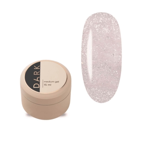 Гель жидкий Dark Medium Gel №44 без кисточки 15 мл