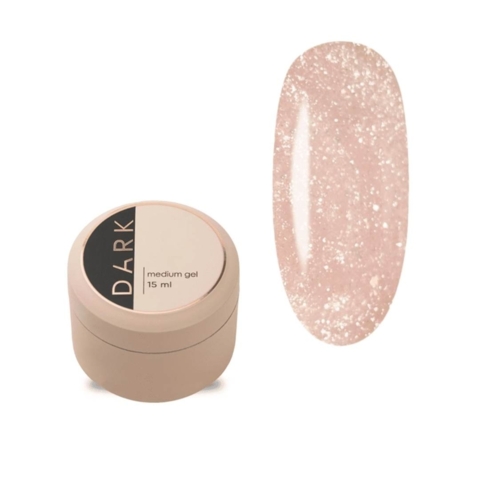 Гель рідкий Dark Medium Gel № 45 без пензлика 15 мл