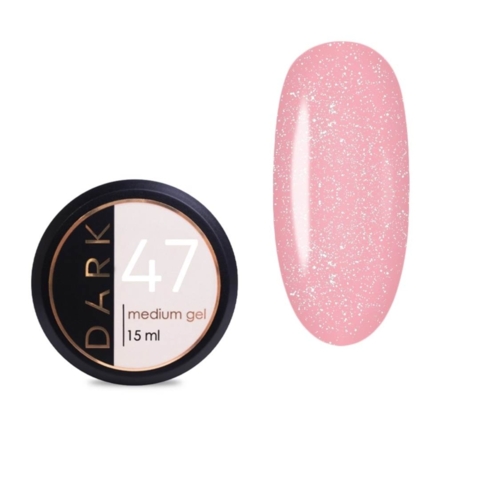 Гель рідкий Dark Medium Gel № 47 без пензлика 15 мл