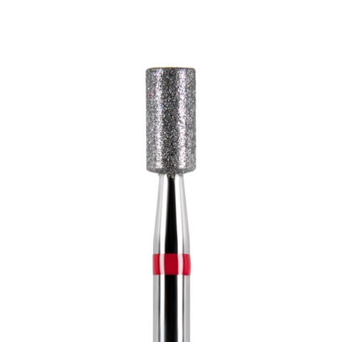 Фреза алмазная Dark №126 красный цилиндр 032
