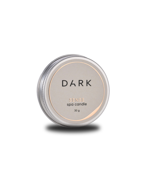 Свічка масажна Dark SENSE 30 г