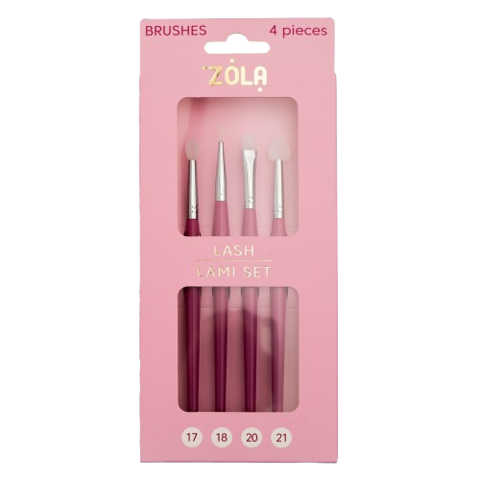 Набір пензлів Zola Lami Set (4 шт.)