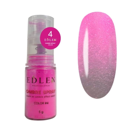 Спрей для ефекту омбре Edlen Ombre Spray Color №4, 5 г
