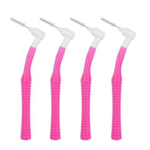 Щіточка Baby Brush L-подібна, рожева