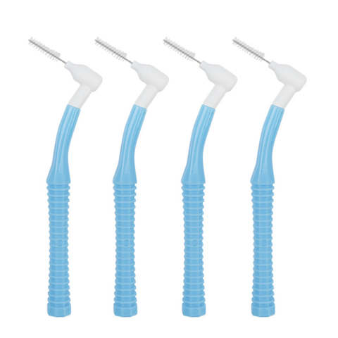 Щіточка Baby Brush L-подібна, блакитна