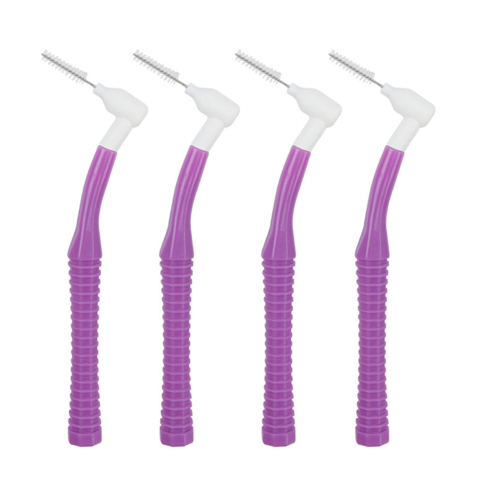 Щіточка Baby Brush L-подібна, фіолетова