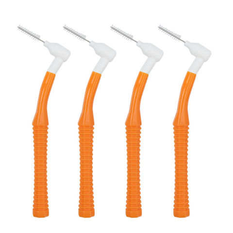 Щеточка Baby Brush L-образная, оранжевая