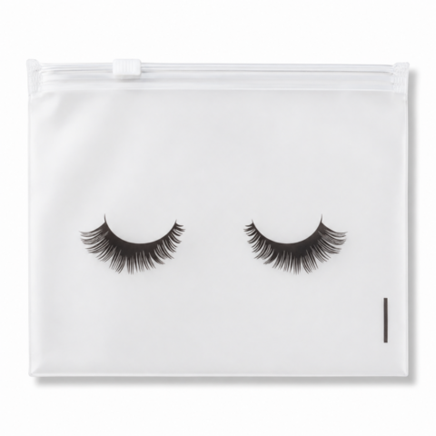 Органайзер на молнии zip-lock 17.5х14.3 см, прозрачно-черный