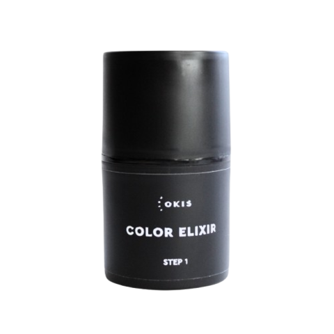 Засіб для видалення синтетичного пігменту Okis  Brow Color Elixir Step 1, 30 мл