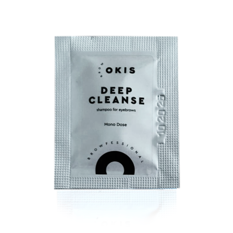 Шампунь глибокого очищення брів Okis Deep Cleanse Shampoo, 3 мл 