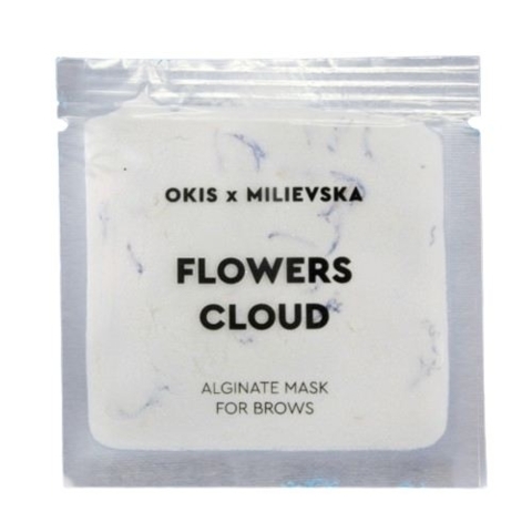 Маска альгінатна для брів Okis Brow Flowers Cloud, 5 шт