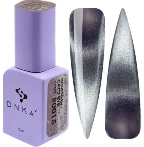 Гель-лак DNKa Bohemian Cat`s Eye №015 12 мл