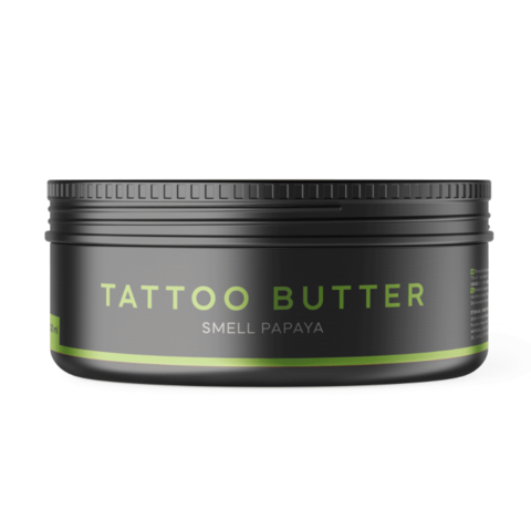 Масло баттер для тату Butter Vesper Papaya, 50 мл