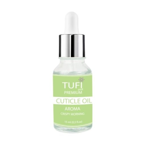 Масло для кутикулы TUFI profi Premium 15 мл, crispy morning