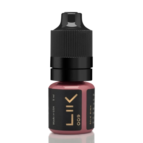 Пигмент Lik Lips 009 Dirty Brown для перманентного макияжа, 5  мл