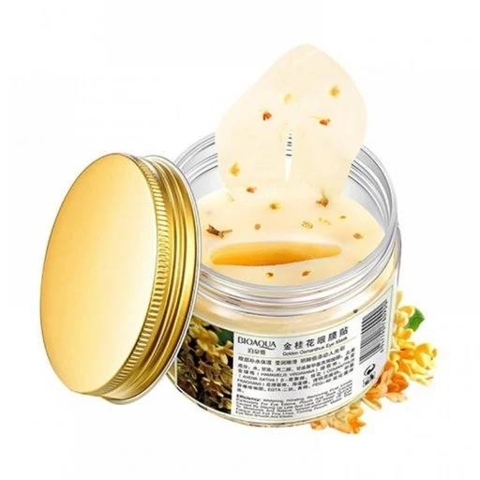 Патчі-маска для шкіри навколо очей з османтусом Bioaqua Golden Osmanthus Eye Mask 40 пар