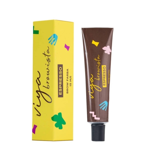 Фарба для брів Viya Browista Espresso Dark Brown 15 мл
