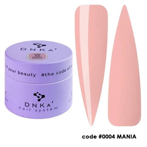 Гель моделирующий DNKa Jelly №0004 Mania, 15 мл