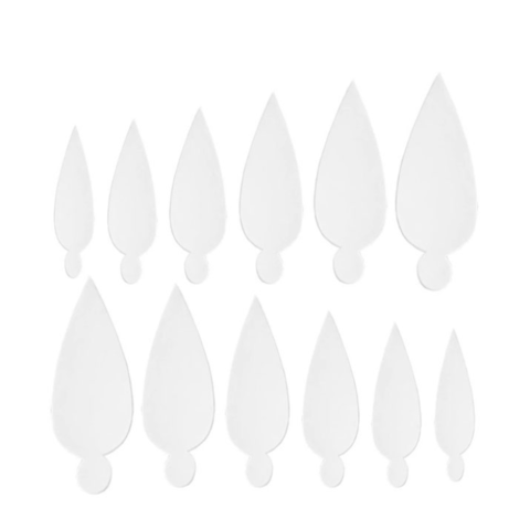 Молды силиконовые для ногтей DNKa 0001